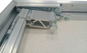 Нажимной Мега Алюм 2.0, 1 створка Нажимной Мега Алюм 2.0, 1 створка