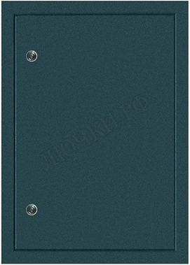 Люк сантехнический усиленный 2мм с замком 250*300 Люк сантехнический усиленный 2мм с замком 250*300