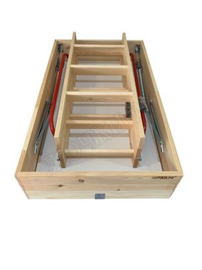 Чердачная лестница LRF Termo Extrem 66 mm Чердачная лестница LRF Termo Extrem 66 mm