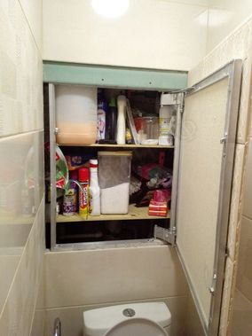 Люк под плитку Нажимной Секрет-Лайт 200*900 Люк под плитку Нажимной Секрет-Лайт 200*900