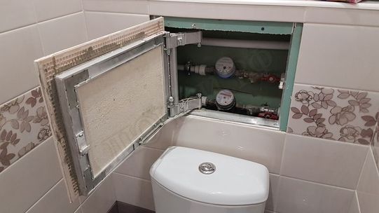 Люк под плитку Нажимной Секрет-Лайт 200*900 Люк под плитку Нажимной Секрет-Лайт 200*900