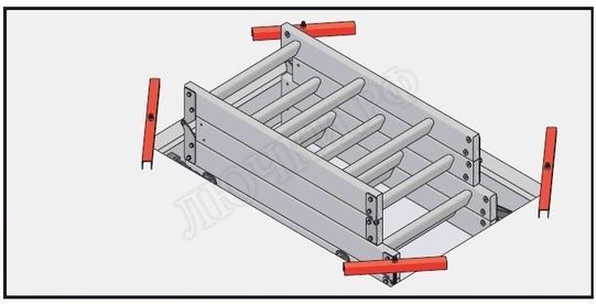 Дополнительные элементы для лестниц Монтажный комплект Дополнительные элементы для лестниц Монтажный комплект