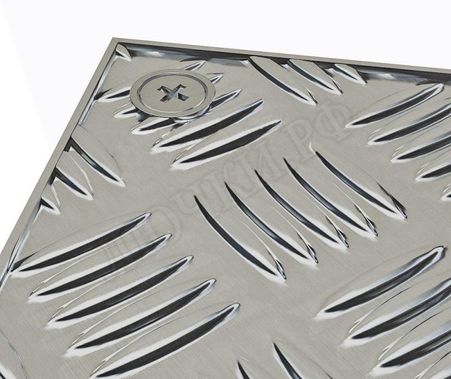 Напольный люк Технический съемный 54 мм, 1 створка Напольный люк Технический съемный 54 мм, 1 створка