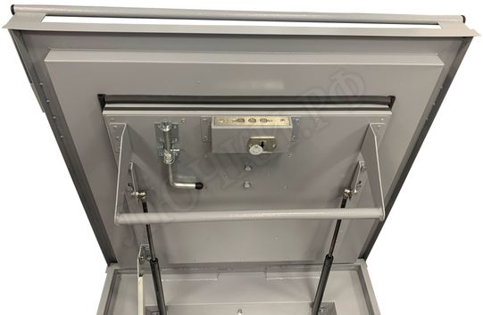 Люк выхода на кровлю Прайм 600*1350 Люк выхода на кровлю Прайм 600*1350