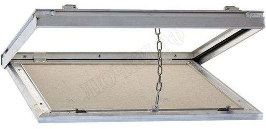 Люк под плитку АлюЛайт II 250*280 Люк под плитку АлюЛайт II 250*280