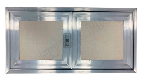 Люк под плитку Техно 2 створки 1500*1050 Люк под плитку Техно 2 створки 1500*1050