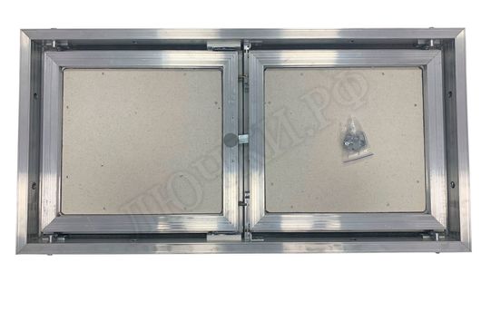 Люк под плитку Техно 2 створки 1500*1050 Люк под плитку Техно 2 створки 1500*1050