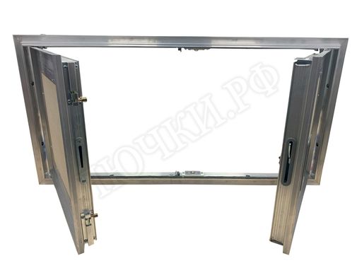 Люк под плитку Техно 2 створки 1500*1050 Люк под плитку Техно 2 створки 1500*1050