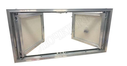 Люк под плитку Техно 2 створки 1500*1050 Люк под плитку Техно 2 створки 1500*1050