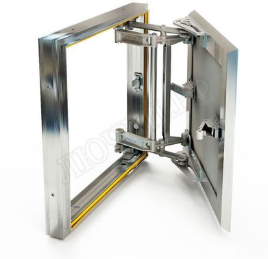 Люк под плитку Нажимной Хаммер Слава 1 створка, 500*400 Люк под плитку Нажимной Хаммер Слава 1 створка, 500*400