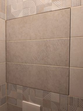 Люк под плитку Нажимной Железяка 1000*400 Люк под плитку Нажимной Железяка 1000*400