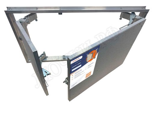 Люк под плитку Нажимной Секрет-Лайт 2 створки 1200*550 Люк под плитку Нажимной Секрет-Лайт 2 створки 1200*550