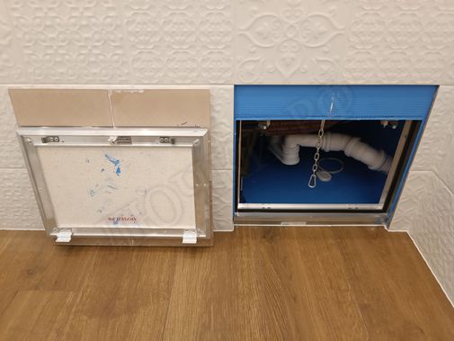 Люк АлюЛайт II 250*280 Люк АлюЛайт II 250*280