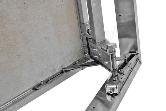 Люк под плитку Нажимной Мега Алюм 500*1050 Люк под плитку Нажимной Мега Алюм 500*1050