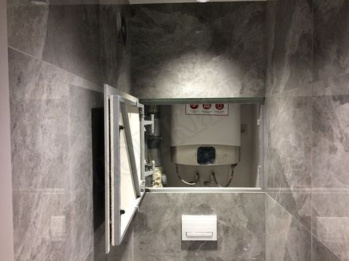 Люк под плитку Нажимной Железяка 1000*400 Люк под плитку Нажимной Железяка 1000*400