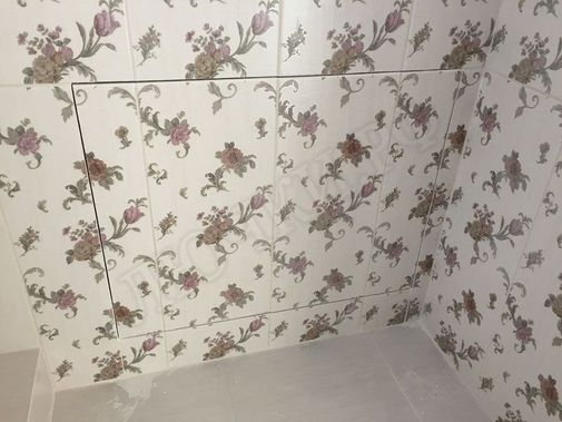 Люк под плитку Нажимной Железяка 1000*400 Люк под плитку Нажимной Железяка 1000*400