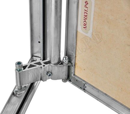 Люк под плитку Секрет 3.0, 2 створки 900*1200 Люк под плитку Секрет 3.0, 2 створки 900*1200