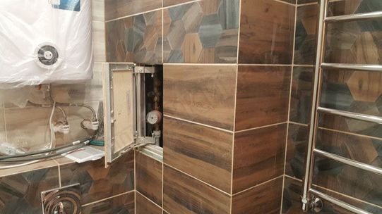 Люк под плитку Нажимной Секрет-Лайт 200*900 Люк под плитку Нажимной Секрет-Лайт 200*900