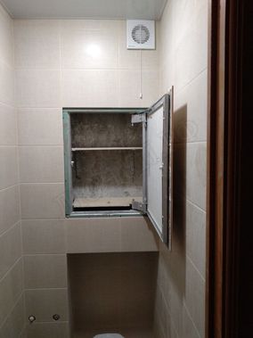 Люк под плитку Нажимной Секрет-Лайт 200*900 Люк под плитку Нажимной Секрет-Лайт 200*900