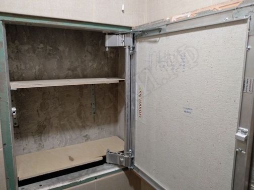 Люк под плитку Нажимной Секрет-Лайт 200*900 Люк под плитку Нажимной Секрет-Лайт 200*900