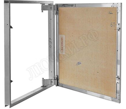 Люк под плитку Нажимной Секрет-Лайт 200*900, 1 створка Люк под плитку Нажимной Секрет-Лайт 200*900, 1 створка