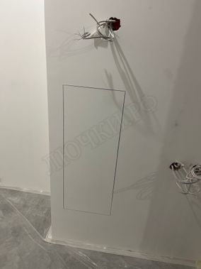 Люк под покраску Премиум - универсал II, В стену Люк под покраску Премиум - универсал II, В стену