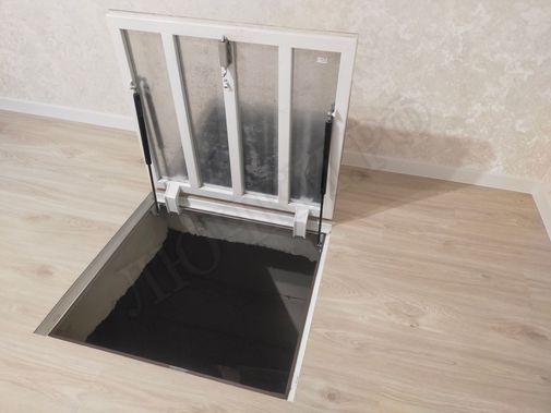 Напольный люк Невидимка-бюджет 600*800 Напольный люк Невидимка-бюджет 600*800