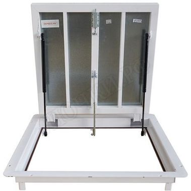 Напольный люк Самоподъемный Невидимка уголок 900*900 Напольный люк Самоподъемный Невидимка уголок 900*900