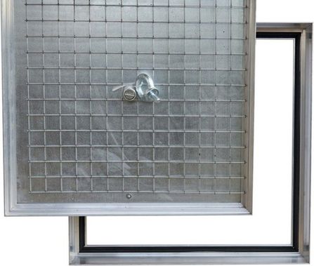 Напольный люк Премиум 50 мм 2 створки 1100*250 Напольный люк Премиум 50 мм 2 створки 1100*250