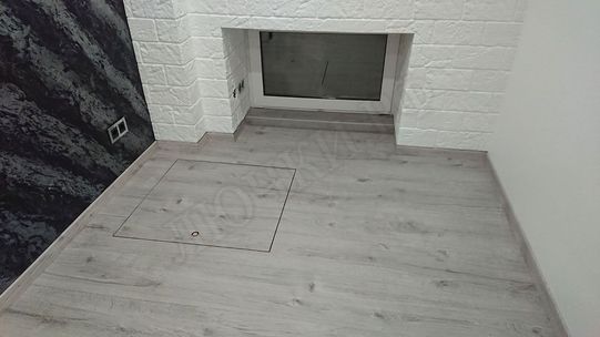 Напольный люк Самоподъемный Невидимка уголок 900*900 Напольный люк Самоподъемный Невидимка уголок 900*900