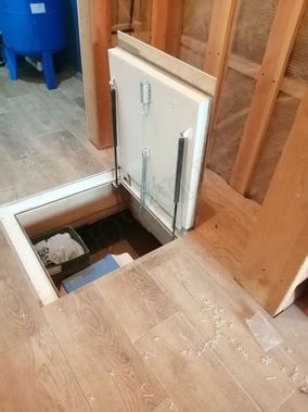 Напольный люк Самоподъемный Невидимка уголок 900*900 Напольный люк Самоподъемный Невидимка уголок 900*900