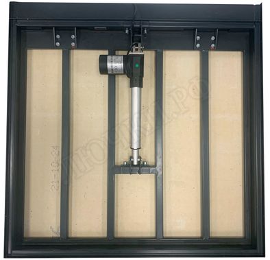 Напольный люк с электроприводом 1100*700 Напольный люк с электроприводом 1100*700