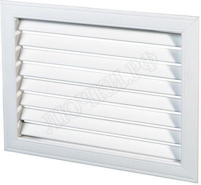 Решетка пластиковая НГН 1200*600 белый Решетка пластиковая НГН 1200*600 белый