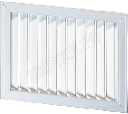 Решетка пластиковая НУН 350 х 350 бел. Решетка пластиковая НУН 350 х 350 бел.