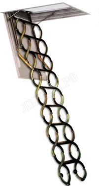 Чердачная лестница Oman Nozycowe PP 700*1200*3000 Чердачная лестница Oman Nozycowe PP 700*1200*3000