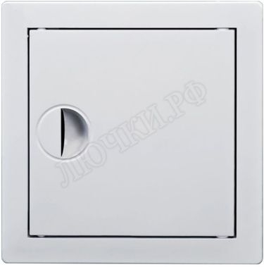 Люк сантехнический пластиковый с ручкой 150*150 Люк сантехнический пластиковый с ручкой 150*150