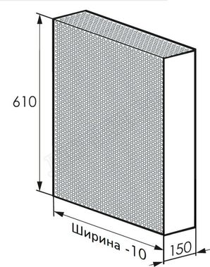Радиаторный экран С перфорацией Кружок Радиаторный экран С перфорацией Кружок