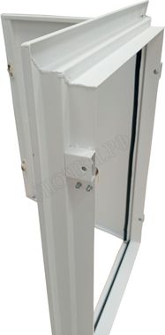 Люк сантехнический Элит усиленный 1 мм нажимной 300*700, RAL 9003 муар, 1 створка Люк сантехнический Элит усиленный 1 мм нажимной 300*700, RAL 9003 муар, 1 створка