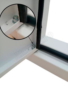 Люк сантехнический Элит усиленный 1 мм нажимной 300*700, RAL 9003 муар, 1 створка Люк сантехнический Элит усиленный 1 мм нажимной 300*700, RAL 9003 муар, 1 створка