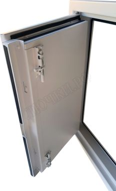 Люк сантехнический Противопожарный EIS60, 2 створки Люк сантехнический Противопожарный EIS60, 2 створки