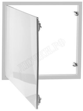 Люк сантехнический нажимной Бабушкина радость :-) 300*200  Люк сантехнический нажимной Бабушкина радость :-) 300*200