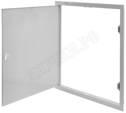 Люк сантехнический Бабушкина радость :-) с магнитом 500*600, RAL 7001 матовый, c 2 усилителями, На болтах Люк сантехнический Бабушкина радость :-) с магнитом 500*600, RAL 7001 матовый, c 2 усилителями, На болтах