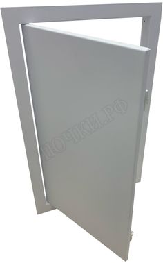 Сантехнический люк Комфорт, нажимной 500*500, RAL 9003 муар Сантехнический люк Комфорт, нажимной 500*500, RAL 9003 муар