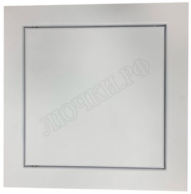 Сантехнический люк Комфорт, нажимной 500*500, RAL 9003 муар Сантехнический люк Комфорт, нажимной 500*500, RAL 9003 муар