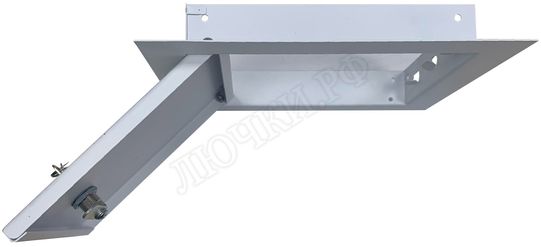 Сантехнический люк Комфорт, с замком 450*1200, RAL 9003 муар Сантехнический люк Комфорт, с замком 450*1200, RAL 9003 муар