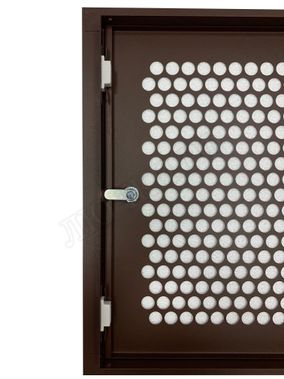 Сантехнический люк Комфорт, с замком 450*1200, RAL 9003 муар Сантехнический люк Комфорт, с замком 450*1200, RAL 9003 муар