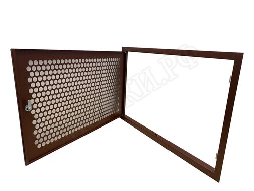 Сантехнический люк Комфорт, с замком 450*1200, RAL 9003 муар Сантехнический люк Комфорт, с замком 450*1200, RAL 9003 муар