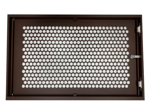 Сантехнический люк Комфорт, с замком 450*1200, RAL 9003 муар Сантехнический люк Комфорт, с замком 450*1200, RAL 9003 муар