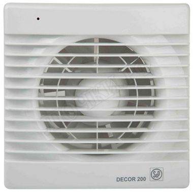 Вытяжной вентилятор Decor 200 Вытяжной вентилятор Decor 200