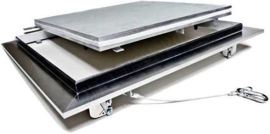 Люк под покраску Ультра для установки в потолок 659*374 (посадочный размер 665*380) Люк под покраску Ультра для установки в потолок 659*374 (посадочный размер 665*380)